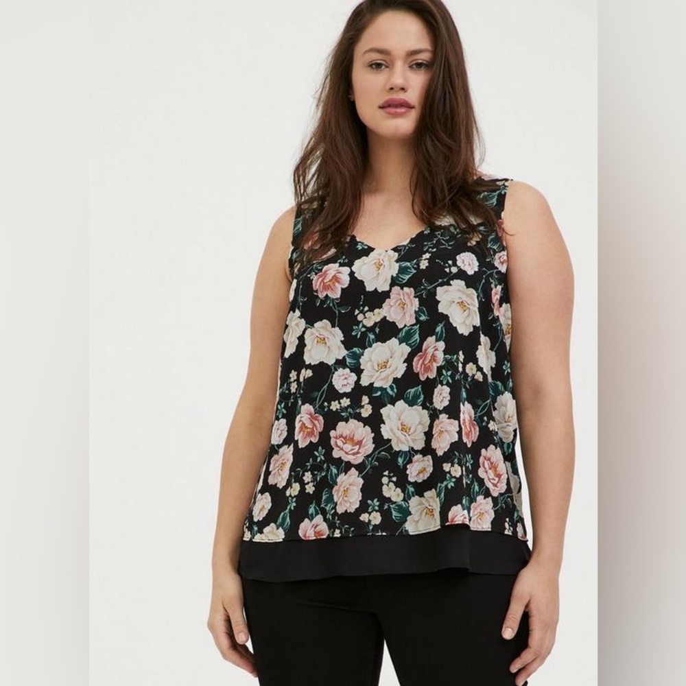 Torrid Sleeveless Top (plus size 00)